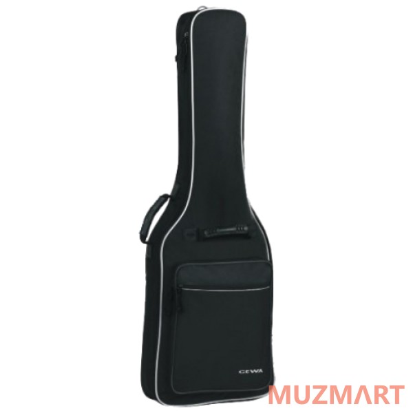 Gewa Economy 12 E-Guitar Black Чехол для электрогитары