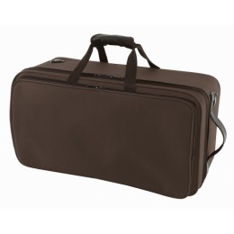 Gewa Double Trumpet Case Compact Brown Легкий кофр-рюкзак для 2-х труб