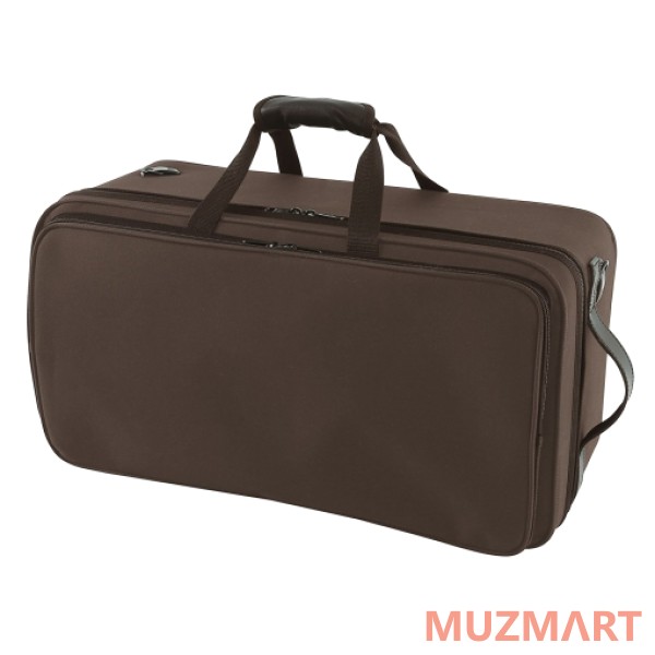 Gewa Double Trumpet Case Compact Brown Легкий кофр-рюкзак для 2-х труб