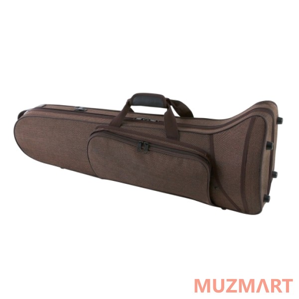 Gewa Trombone Case Compact Brown Легкий кофр-рюкзак для бас-тромбона