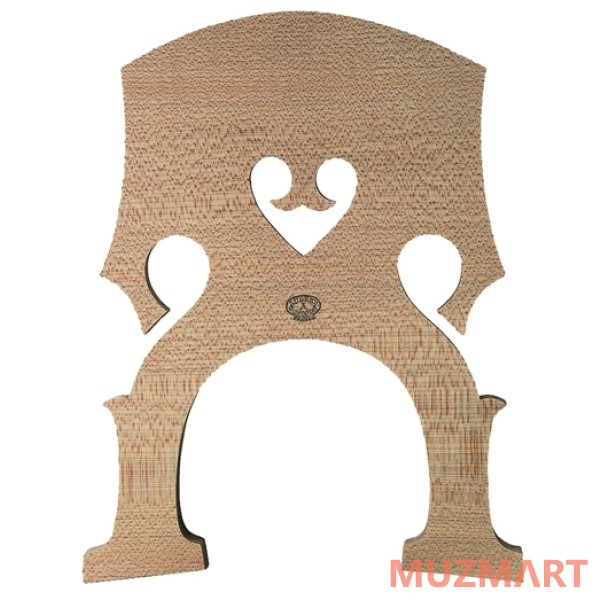 Aubert Double Bass Bridge Luthier Model No. 21 4/4 4-string Подставка для контрабаса