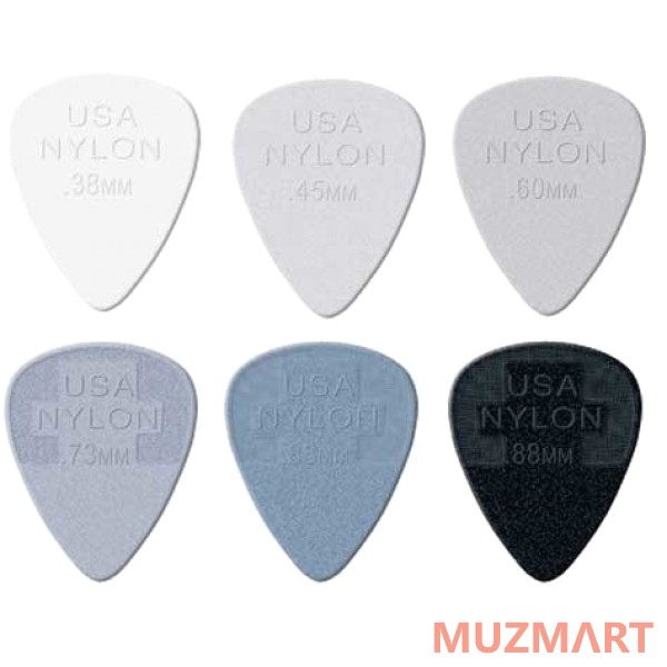 Dunlop 4420 Nylon Standard Набор медиаторов