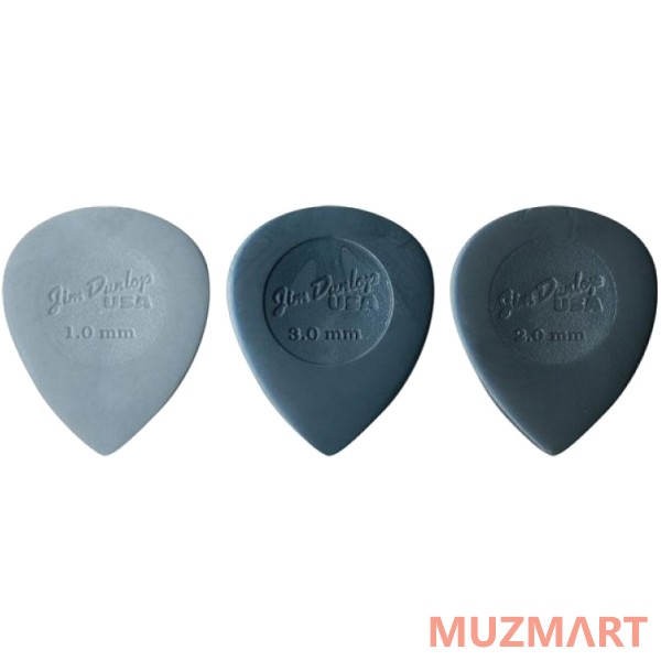 Dunlop 4450 Nylon Big Stubby Набор медиаторов