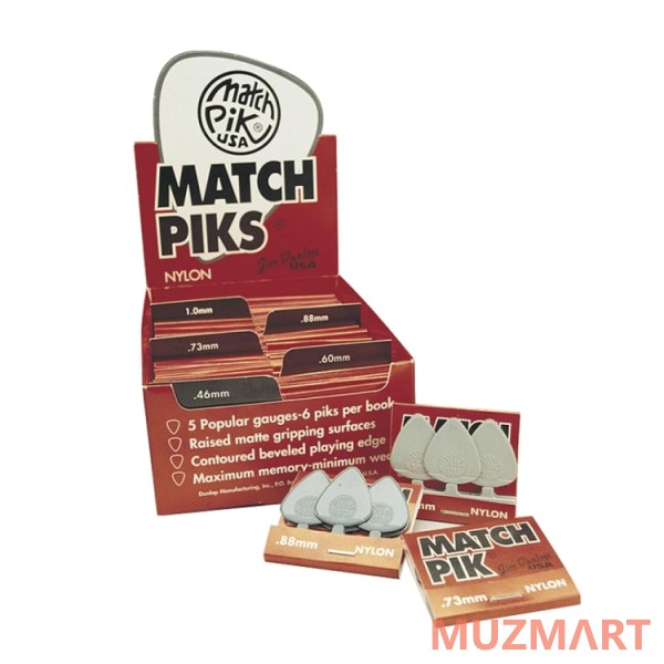 Dunlop 4480 Match Pics Набор медиаторов