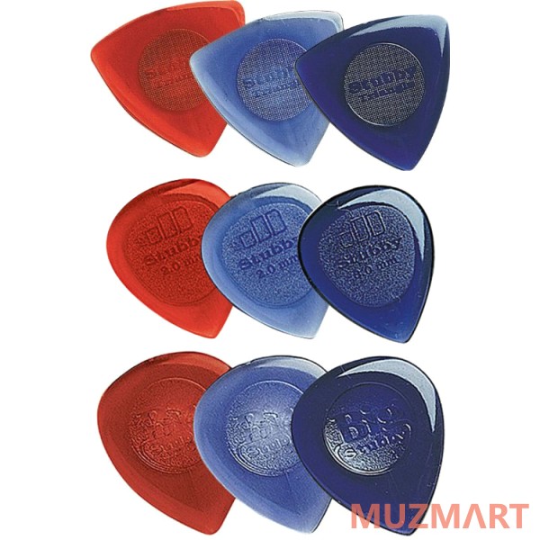 Dunlop 4760 Stubby Combo Набор медиаторов