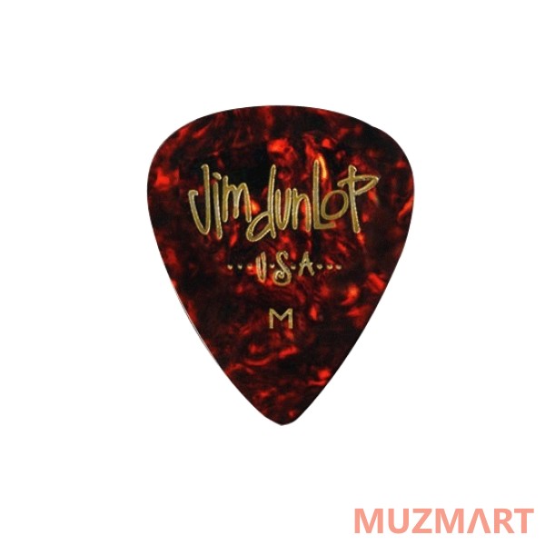 Dunlop 4830-05 Genuine Celluloid Shell Набор медиаторов, 432 шт