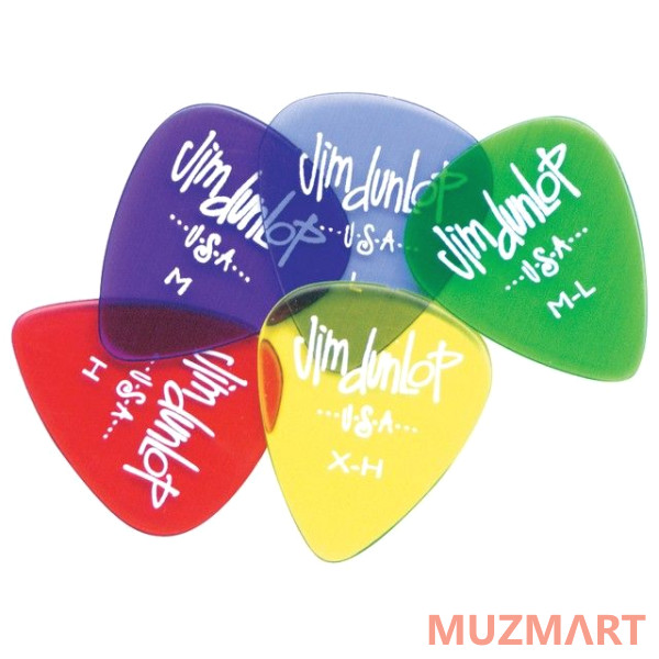 Dunlop 4860 Gels Standard Набор медиаторов