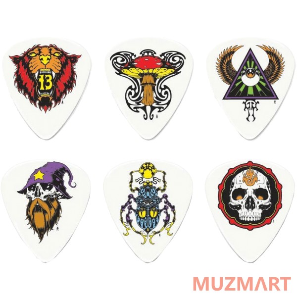 Dunlop BL115 Alan Forbes Series 2 Набор медиаторов