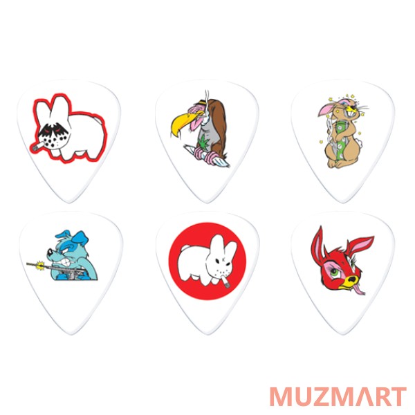 Dunlop BL116 Dirty Donny Series 2 Набор медиаторов