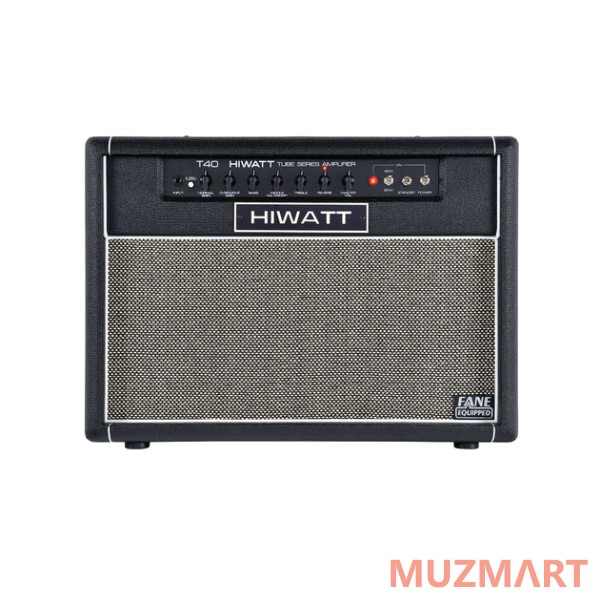 Hiwatt T40 Гитарный комбоусилитель ламповый