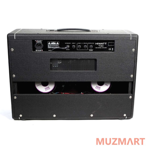Hiwatt T40 Гитарный комбоусилитель ламповый
