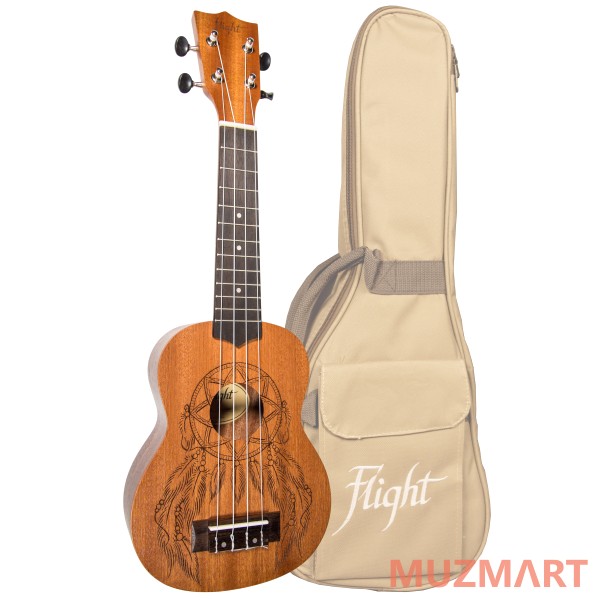 Flight NUS 350 DC Укулеле сопрано