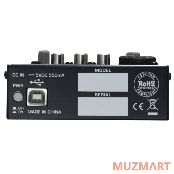 Topp Pro MX.3BT Компактный микшерный пульт