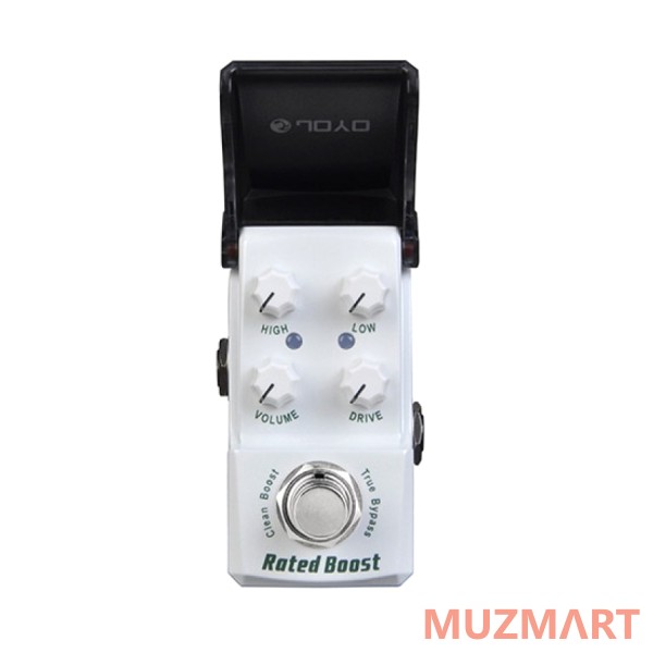 Joyo JF-301 Rated Clean Boost Педаль бустер