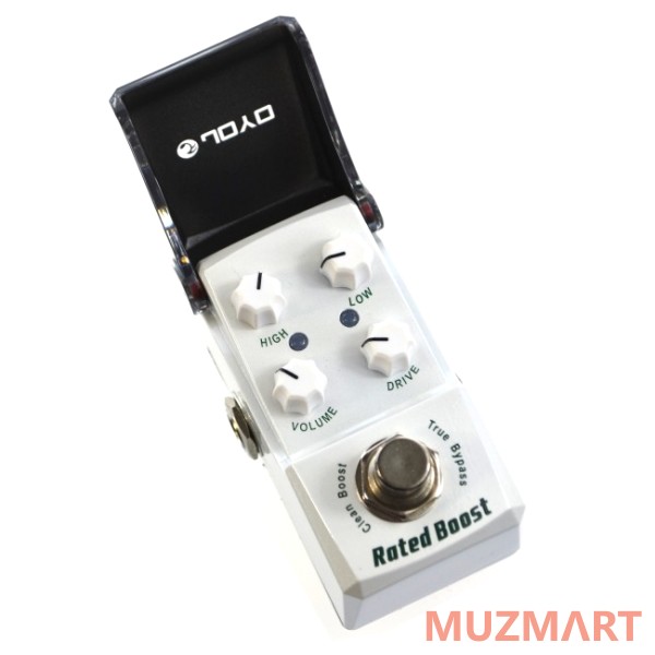 Joyo JF-301 Rated Clean Boost Педаль бустер