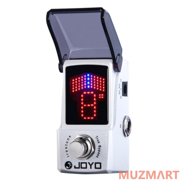Joyo JF-326 Irontune Chromatic Mini Pedal Tuner Педаль хроматический тюнер