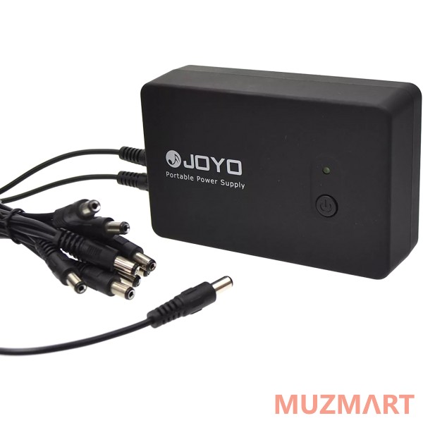 Joyo JMP-01 Portable Pedal Power Supply Автономный аккумулятор-блок питания для педалей эффектов