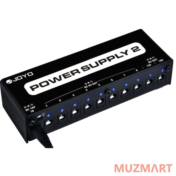 Joyo JP-02 Multi-Power Supply Блок питания для педалей эффектов