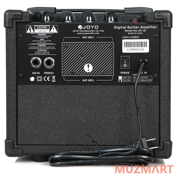 Joyo DC-15 Комбоусилитель для электрогитары