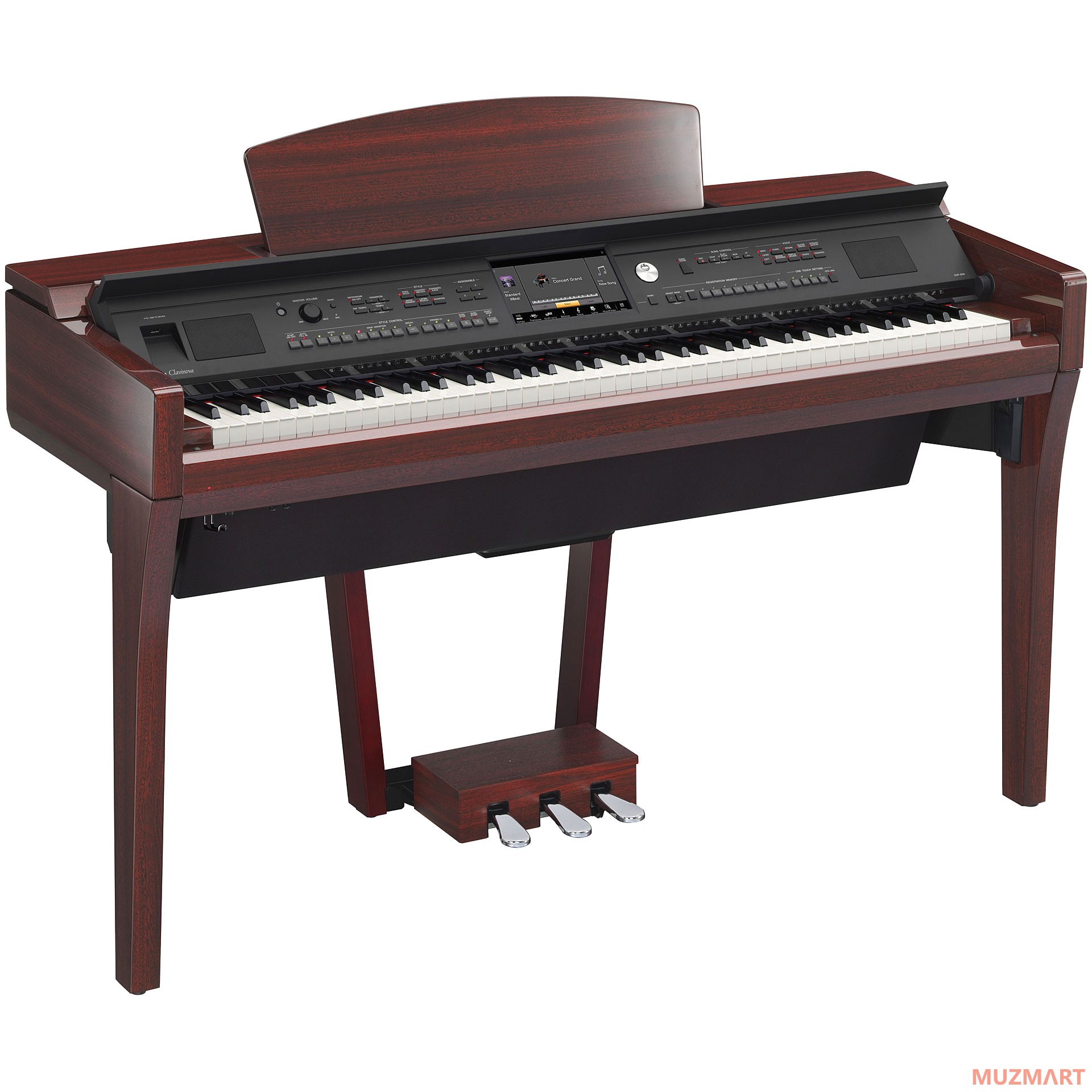 Yamaha CVP-609PM Цифровой мини-рояль