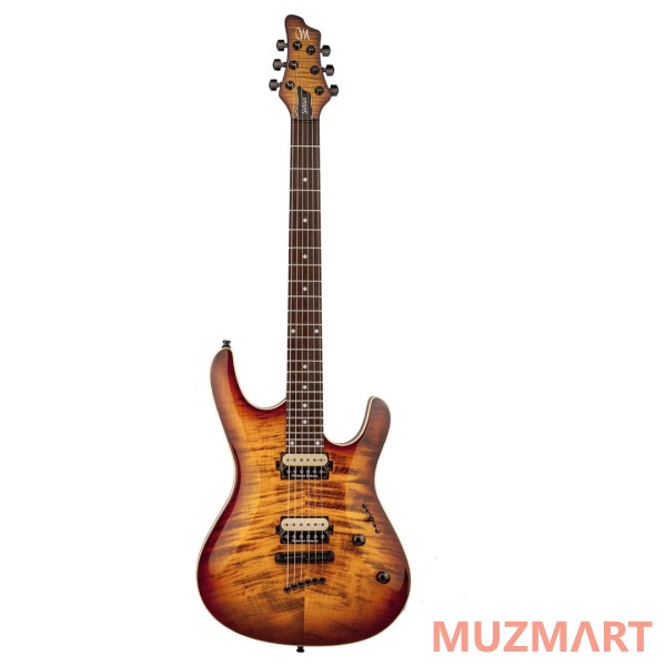 Mayones Setius 6 GTM T-D3SUNB-G Электрогитара с кейсом