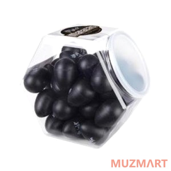 Dunlop 9103 Black Maracas Display Jar Маракас-яйцо