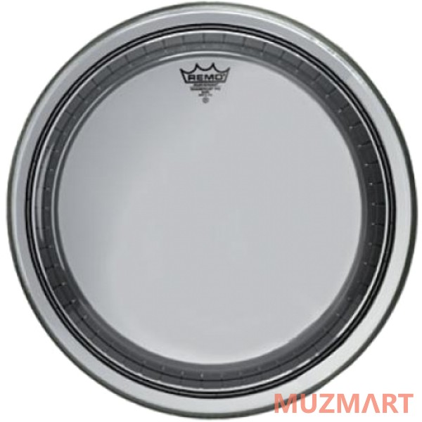 Remo PR-1324-00 Bass, Powerstroke Pro, Clear, 24 Пластик для бас-барабана 24"