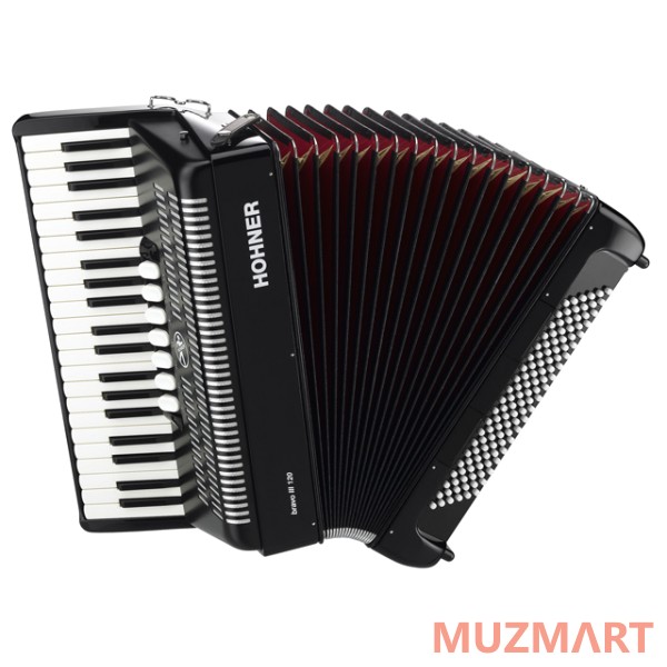 Hohner Bravo III 120" (A-4082) BK Аккордеон