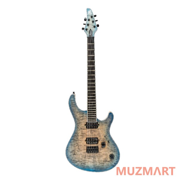 Mayones Regius 6 T-JNS-BLK-2BLUB-M Электрогитара