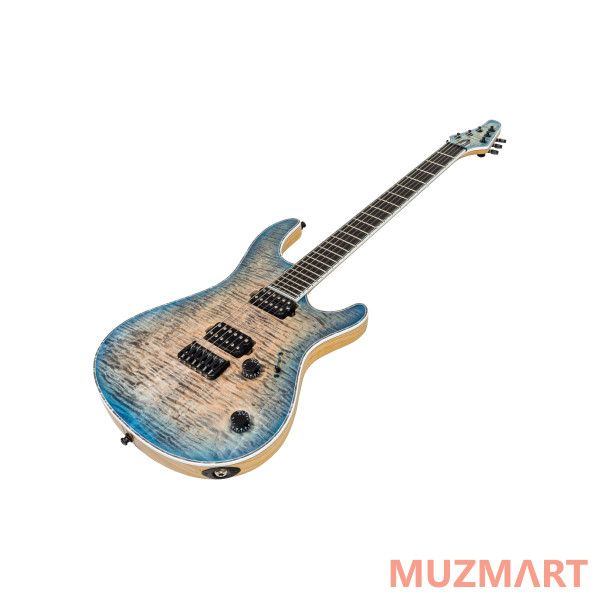 Mayones Regius 6 T-JNS-BLK-2BLUB-M Электрогитара