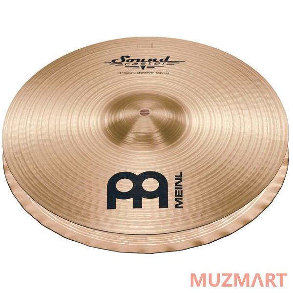 Meinl S14PSW 14" Soundcaster Powerful Soundwave Hihat Тарелкa хай-хэт