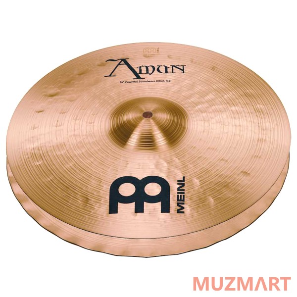 Meinl A14MH 14" Amun Medium Hihat Тарелка хай-хэт пара