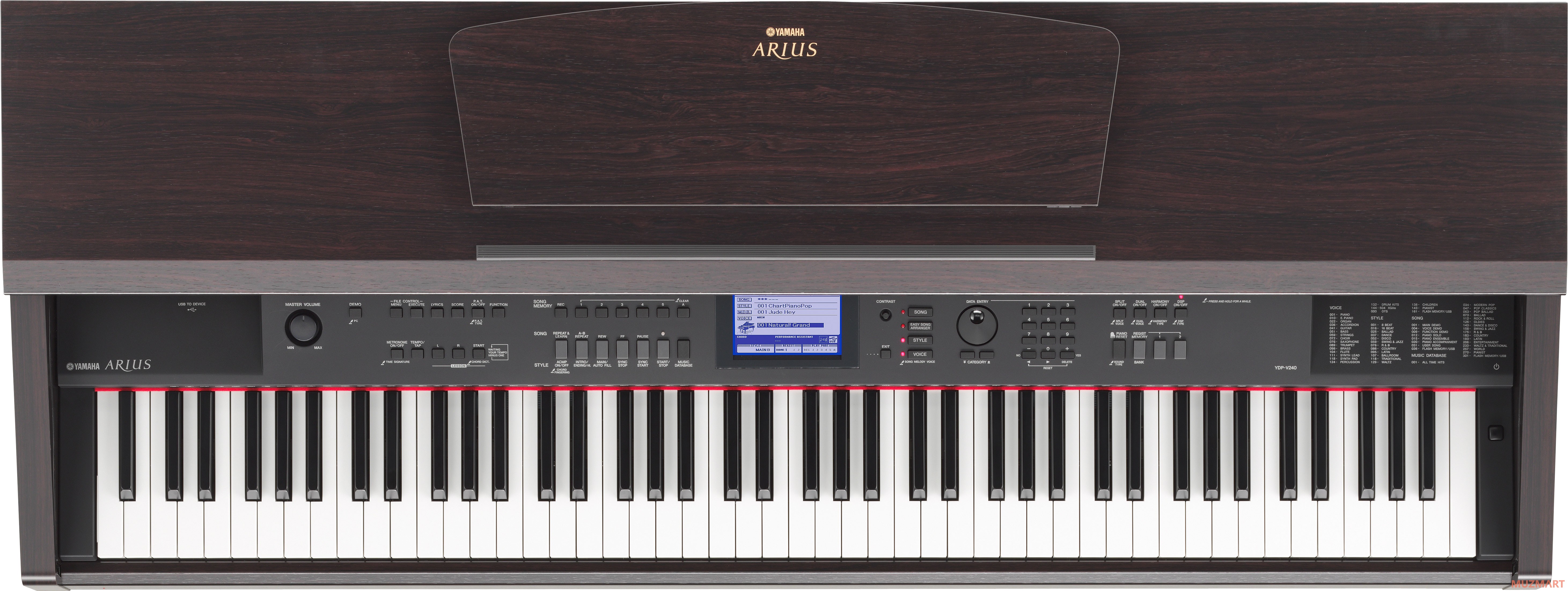 Yamaha YDP-V240 Arius Цифровое пианино