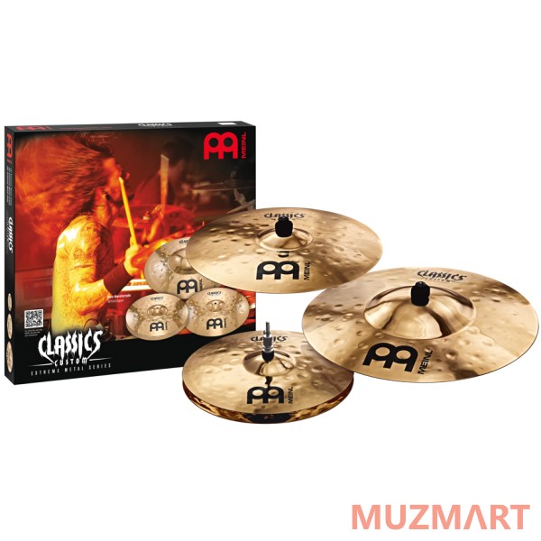 Meinl CC-EM480 Classics Custom Extreme Metal Matched Cymba Комплект тарелок