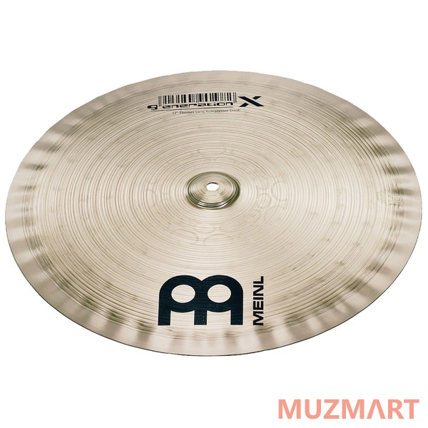Meinl GX-17KС 17" Generation X Kompressor Crash Тарелка крэш