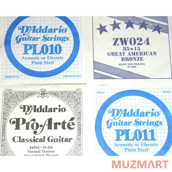 D'Addario PL100 Струны для электрогитары