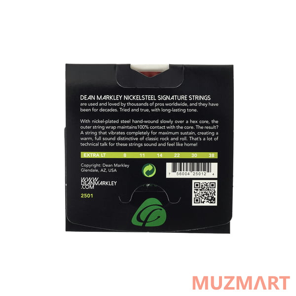 Dean Markley 2501 Signature Струны для электрогитары