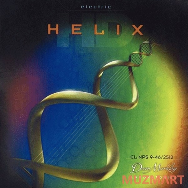 Dean MARKLEY 2512 Helix HD Electric CL Струны для электрогитары
