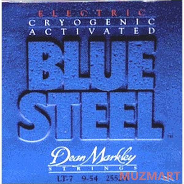 Dean MARKLEY 2552A Blue Steel Струны для 7-ми струнной электрогитары