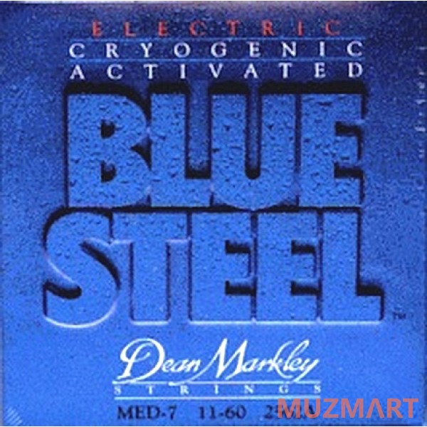 Dean MARKLEY 2562A Blue Steel Струны для электрогитары