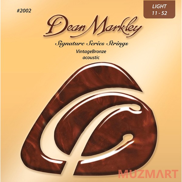 Dean MARKLEY 2002 Струны для акустической гитары