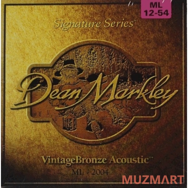 Dean MARKLEY 2004 Струны для акустической гитары
