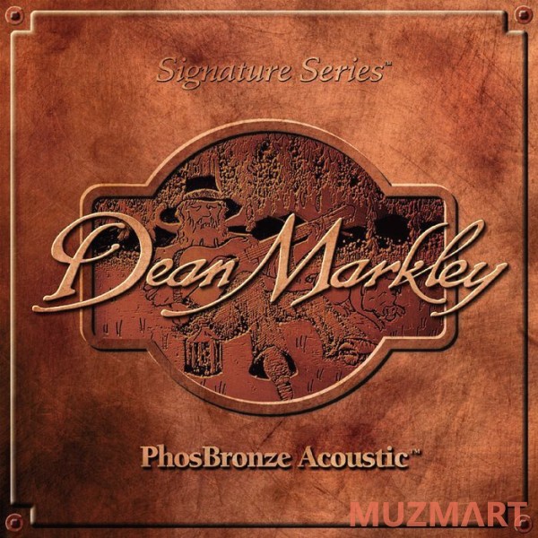 Dean MARKLEY 2068A Phosbronze MED Струны для акустической гитары