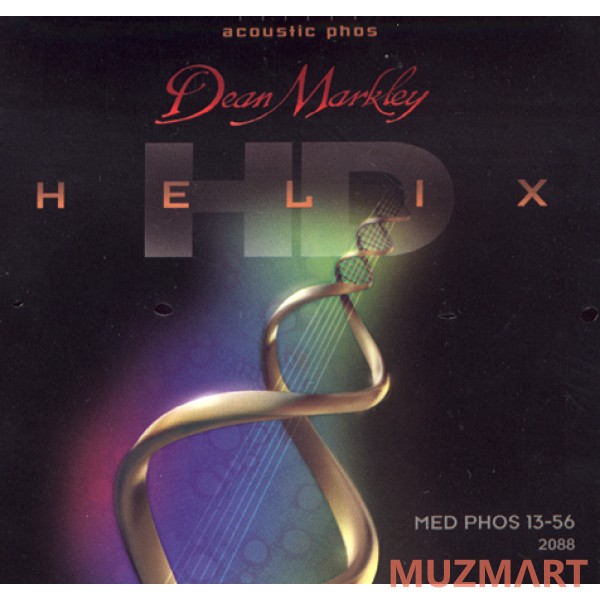 Dean MARKLEY 2088 Helix HD Phos MED Струны для акустической гитары