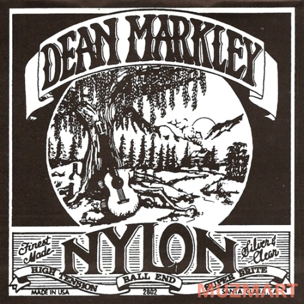 Dean MARKLEY 2802 Classical Ball End Струны для классической гитары