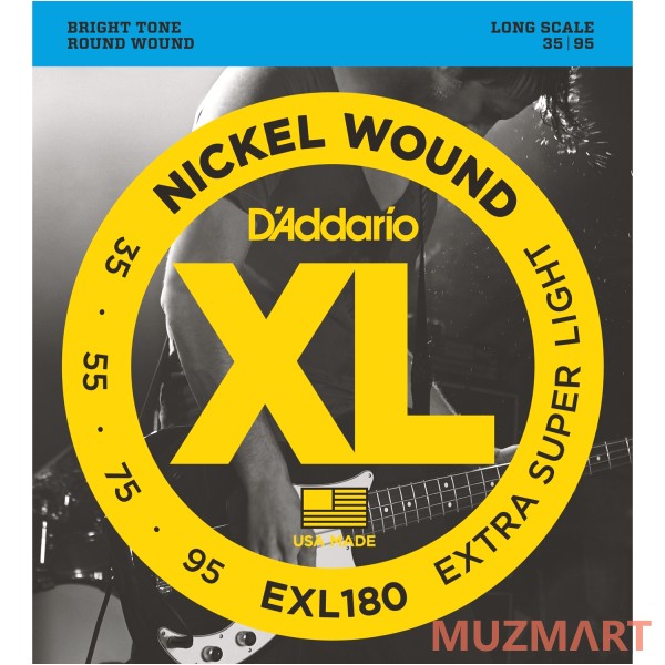 D'Addario EXL180 Струны для бас-гитары