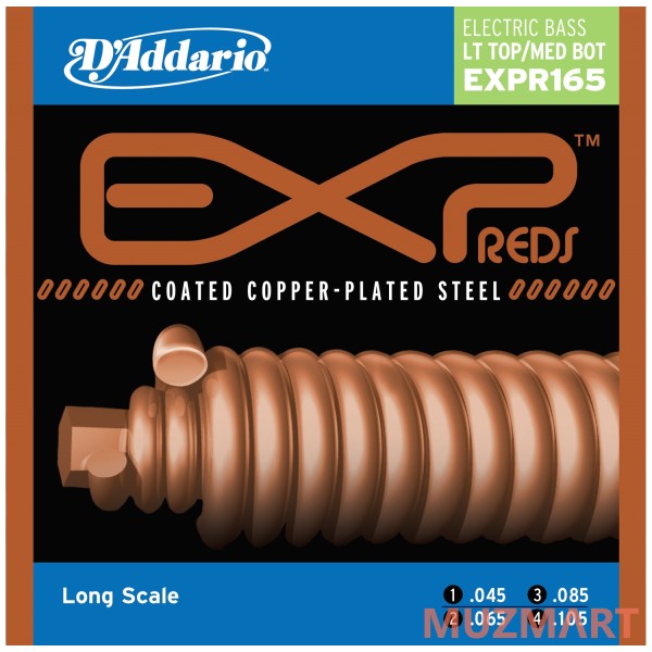 D'Addario EXPR165 Струны для бас-гитары