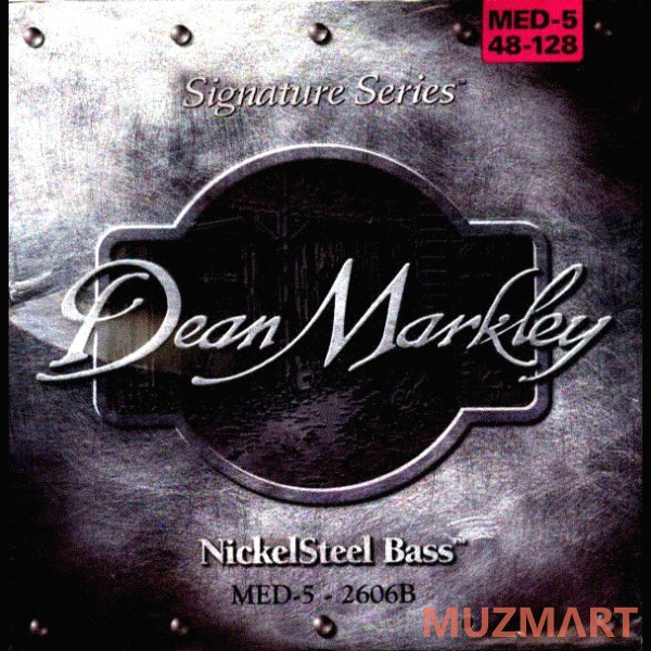 Dean MARKLEY 2606B NickelSteel Bass Струны для бас-гитары