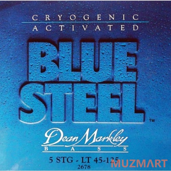 Dean MARKLEY 2678 Blue Steel Bass LT-5 Струны для бас-гитары