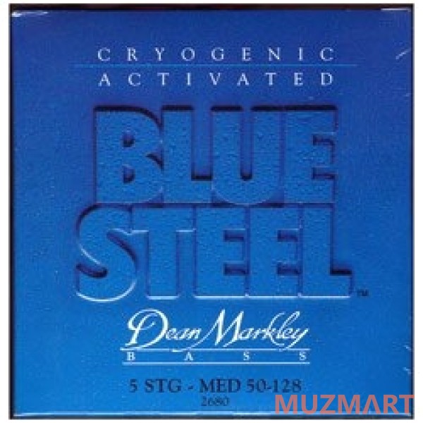 Dean MARKLEY 2680 Blue Steel Bass MED Струны для бас-гитары